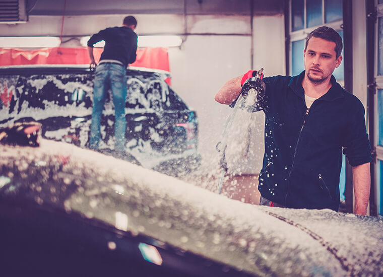 myjnia samochodów osobowych Bielany
